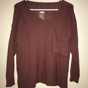 Knitted long sleeve